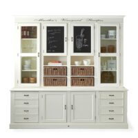 Vitrine - Martha's Vineyard Recipes Cabinet BESTILLINGSVARER Vitrine - Martha's Vineyard Recipes Cabinet BESTILLINGSVARER