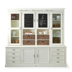 Vitrine - Martha's Vineyard Recipes Cabinet BESTILLINGSVARER