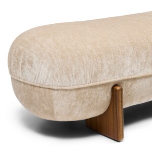 Bænk - Cortona Bench Dove BESTILLINGSVARER