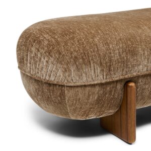 Bænk - Cortona Bench Mochaccino BESTILLINGSVARER