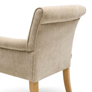 Spisebordsstol - La Scala DAC Natural Linen BESTILLINGSVARER