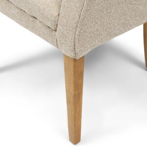 Spisestol - Waverly Dining Armchair, Mountain Weave, Dune Sand BESTILLINGSVARER