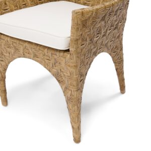 Rattan spisestol The Hamptons DAC Peel - BESTILLINGSVARER