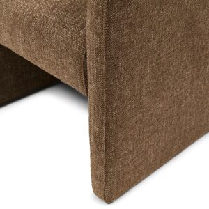 Spisestol Napoli Dining Armchair Brown - BESTILLINGSVARER