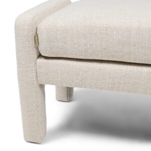 Bænk - Avalon Bench Antique White BESTILLINGSVARER
