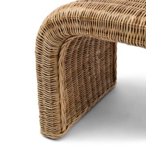 Rattan bænk - Santos Bench BESTILLINGSVARER