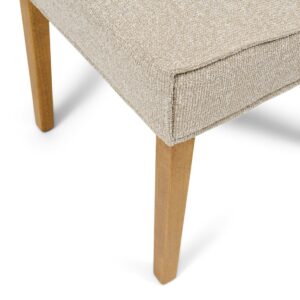 Spisestol Bridge Lane Dining Chair, Mountain Weave, Dune Sand BESTILLINGSVARER