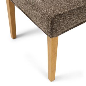 Spisestol - Bridge Lane Dining Chair, Mountain Weave, Lush Brown BESTILLINGSVARER
