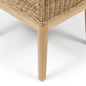 Rattan spisestol - Gassin Dining Armchair BESTILLINGSVARER