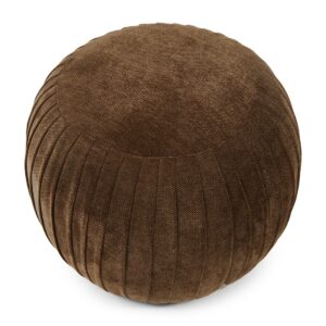 Puf - Paris Footstool, Vintage Jaquard, Grime Brown BESTILLINGSVARER