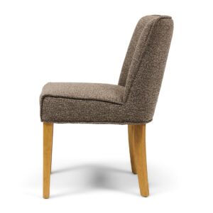 Spisestol - Bridge Lane Dining Chair, Mountain Weave, Lush Brown BESTILLINGSVARER