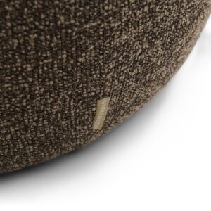 Puf - Aspen Footstool, Mountain Weave, Lush Brown BESTILLINGSVARER