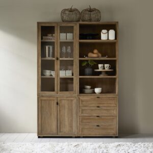 Del Rey Book Cabinet Top Part - BESTILLINGSVARER