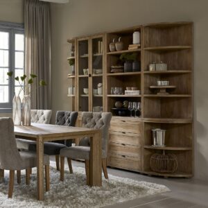 Del Rey Book Cabinet Top Part - BESTILLINGSVARER