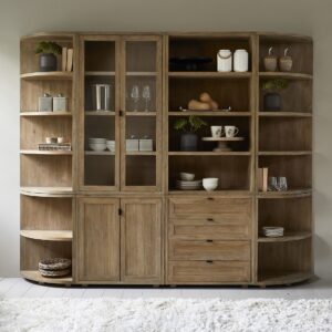 Del Rey Book Cabinet Top Part - BESTILLINGSVARER