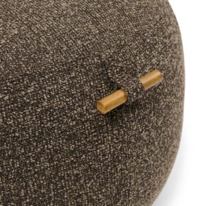 Puf - Aspen Footstool, Mountain Weave, Lush Brown BESTILLINGSVARER