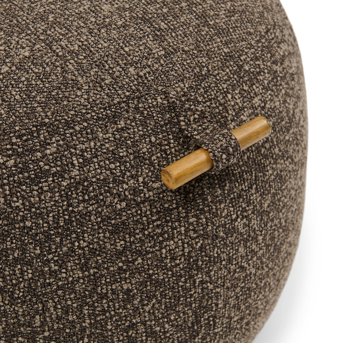 Puf - Aspen Footstool, Mountain Weave, Lush Brown BESTILLINGSVARER Puf - Aspen Footstool, Mountain Weave, Lush Brown BESTILLINGSVARER
