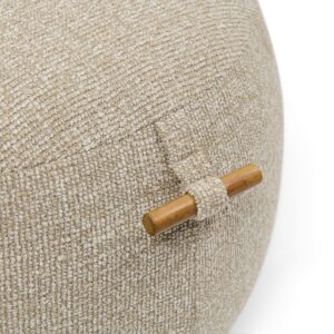 Puf - Aspen Footstool, Mountain Weave, Dune Sand BESTILLINGSVARER
