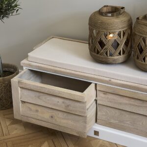 Bænk - Pacifica Bench BESTILLINGSVARER