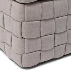 Bænk - Room 48 Trunk 90x40 Linen FabFlax BESTILLINGSVARER