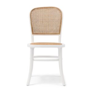 Spisestol - Sant Miquel Dining Chair White BESTILLINGSVARER