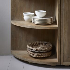 Del Rey Corner Book Cabinet Small BESTILLINGSVARER
