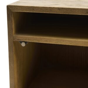 Sengebord, venstrevendt låge - Riverside Bed Cabinet Left BESTILLINGSVARER
