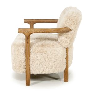 Lænestol Glenn Armchair Cloud Fur BESTILLINGSVARER