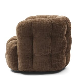 Lænestol Arosa Swivel Armchair Brown BESTILLINGSVARER