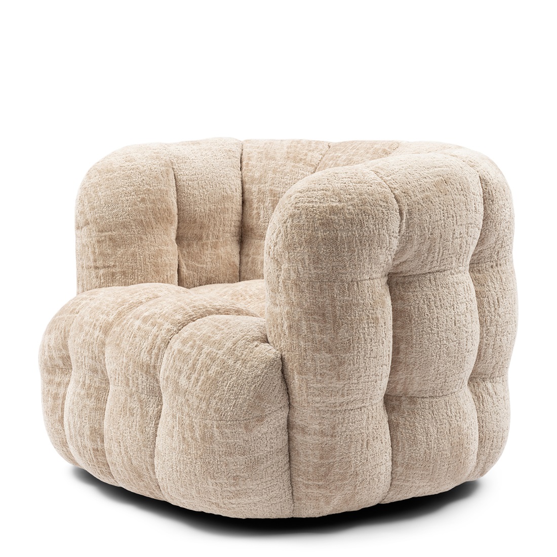 Lænestol Arosa Swivel Armchair Natural BESTILLINGSVARER Lænestol Arosa Swivel Armchair Natural BESTILLINGSVARER