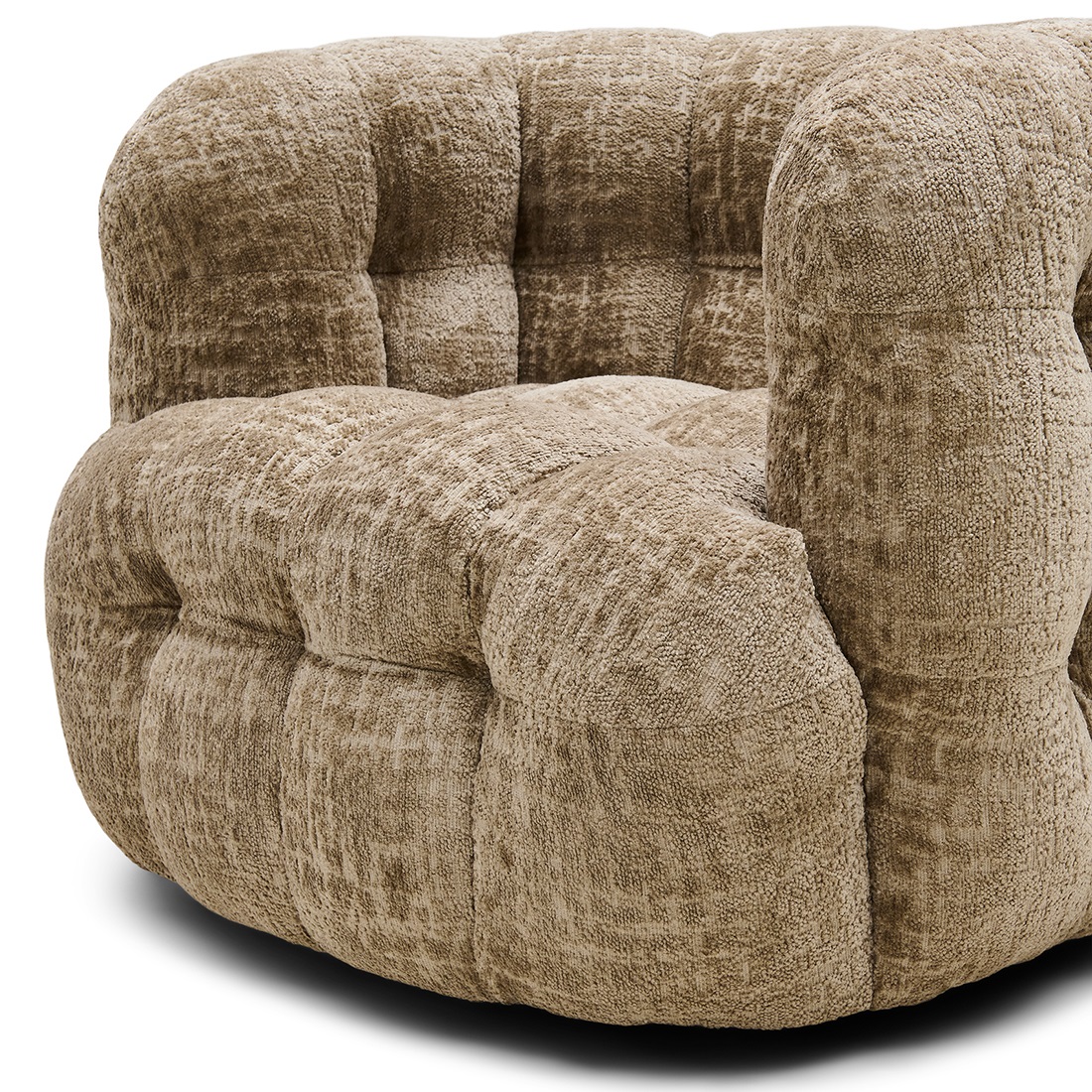 Lænestol Arosa Swivel Armchair Taupe BESTILLINGSVARER Lænestol Arosa Swivel Armchair Taupe BESTILLINGSVARER