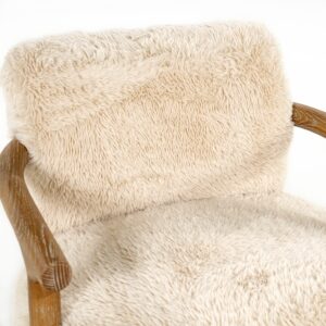 Lænestol Glenn Armchair Cloud Fur BESTILLINGSVARER