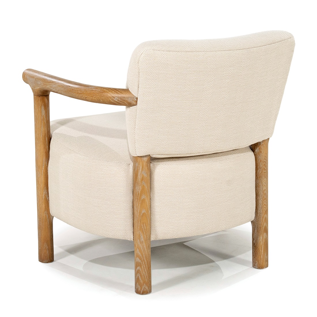Lænestol Glenn Armchair Herringbone Beige BESTILLINGSVARER Lænestol Glenn Armchair Herringbone Beige BESTILLINGSVARER