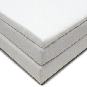 Seng - Dazzle Boxspr Bed 200x180 AntWhite  BESTILLINGSVARER