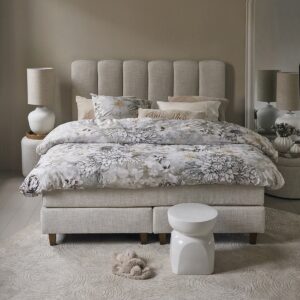Seng - Dazzle Boxspr Bed 200x180 AntWhite  BESTILLINGSVARER