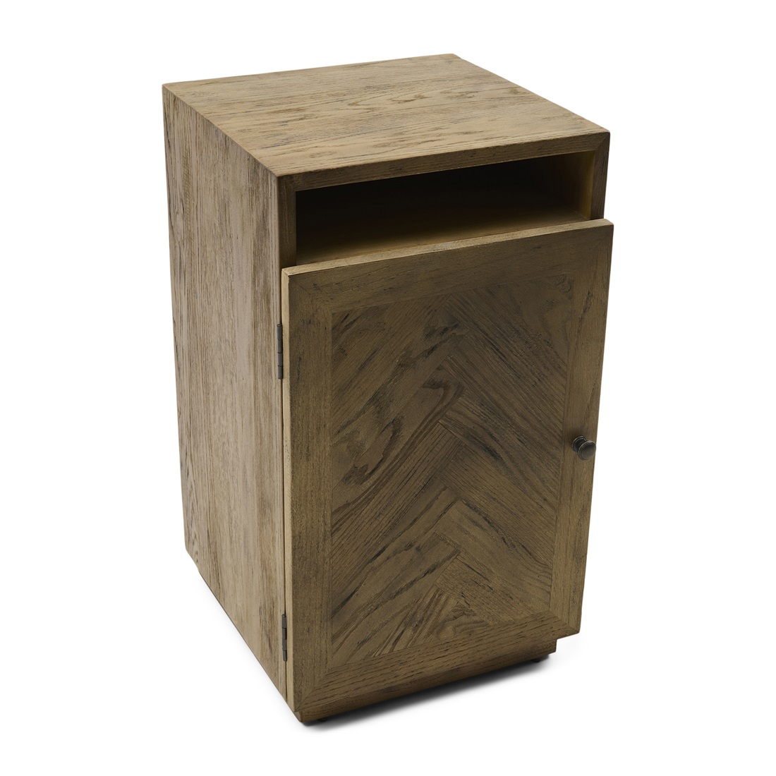 Sengebord, venstrevendt låge - Riverside Bed Cabinet Left BESTILLINGSVARER Sengebord, venstrevendt låge - Riverside Bed Cabinet Left BESTILLINGSVARER