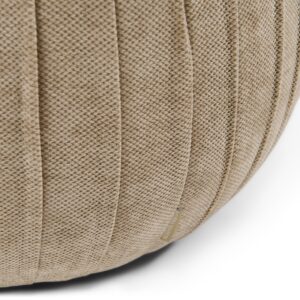 Puf - Paris Footstool, Vintage Jaquard, Mild Cashmere BESTILLINGSVARER