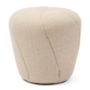 Puf - Perruche Stool Natural Grey BESTILLINGSVARER