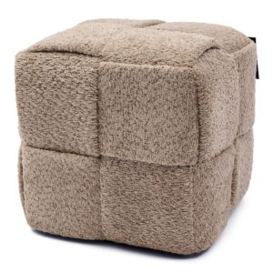 Puf - Qbic Stool 40x45 Soft Walnut BESTILLINGSVARER