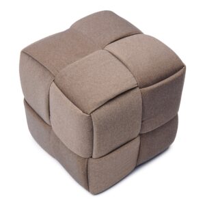 Puf - Qbic Stool 40x45 Truffel BESTILLINGSVARER