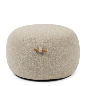 Puf - Aspen Footstool, Mountain Weave, Dune Sand BESTILLINGSVARER
