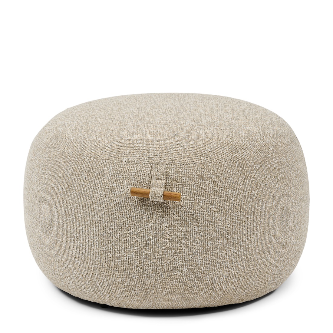 Puf - Aspen Footstool, Mountain Weave, Dune Sand BESTILLINGSVARER Puf - Aspen Footstool, Mountain Weave, Dune Sand BESTILLINGSVARER