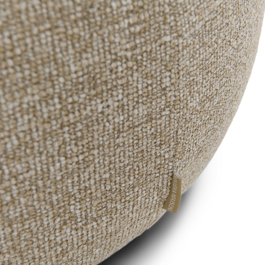 Puf - Aspen Stool, Mountain Weave, Dune Sand h. 45 BESTILLINGSVARER Puf - Aspen Stool, Mountain Weave, Dune Sand h. 45 BESTILLINGSVARER