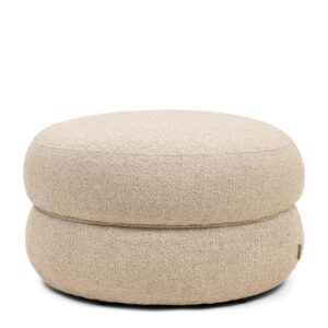 Puf -  San Remo Stool D70 Natural Grey BESTILLINGSVARER