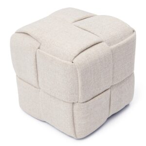 Puf - Qbic Stool 40x45 Ant White BESTILLINGSVARER