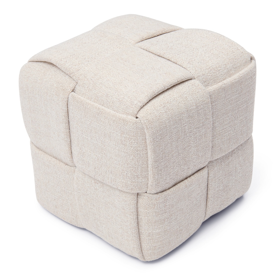 Puf - Qbic Stool 40x45 Ant White BESTILLINGSVARER Puf - Qbic Stool 40x45 Ant White BESTILLINGSVARER