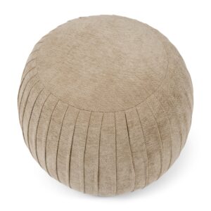 Puf - Paris Footstool, Vintage Jaquard, Mild Cashmere BESTILLINGSVARER