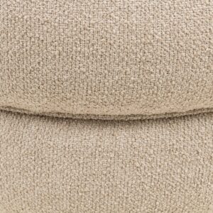 Puf -  San Remo Stool D70 Natural Grey BESTILLINGSVARER