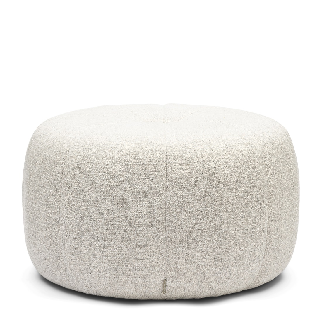 Puf - Falcone Stool Antique White BESTILLINGSVARER Puf - Falcone Stool Antique White BESTILLINGSVARER