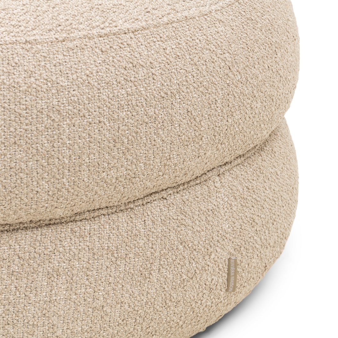 Puf - San Remo Stool D70 Natural Grey BESTILLINGSVARER Puf - San Remo Stool D70 Natural Grey BESTILLINGSVARER